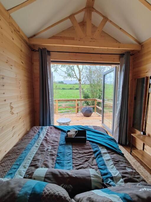 Riverside Cabin Limerick Junction Екстериор снимка
