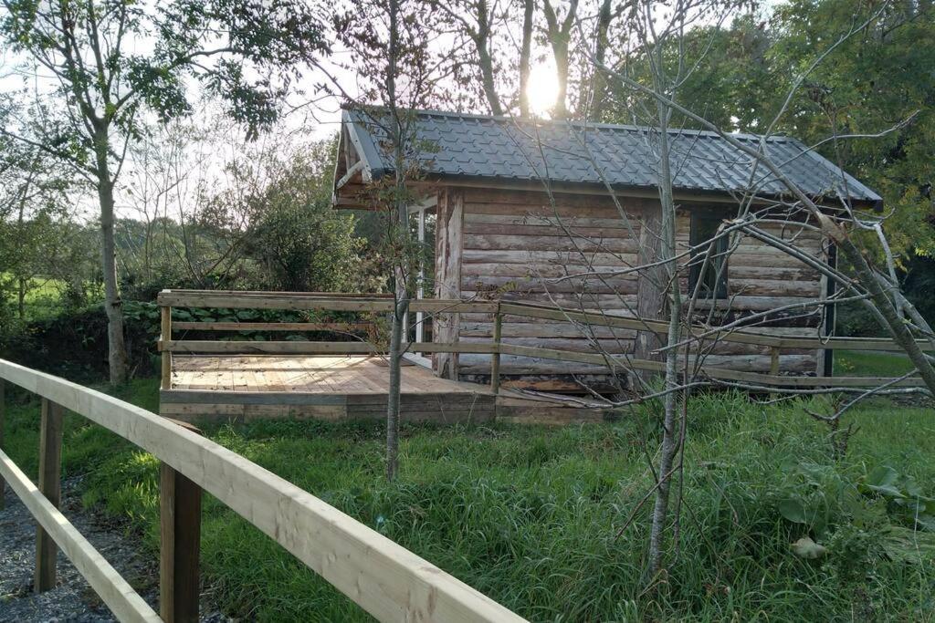 Riverside Cabin Limerick Junction Екстериор снимка