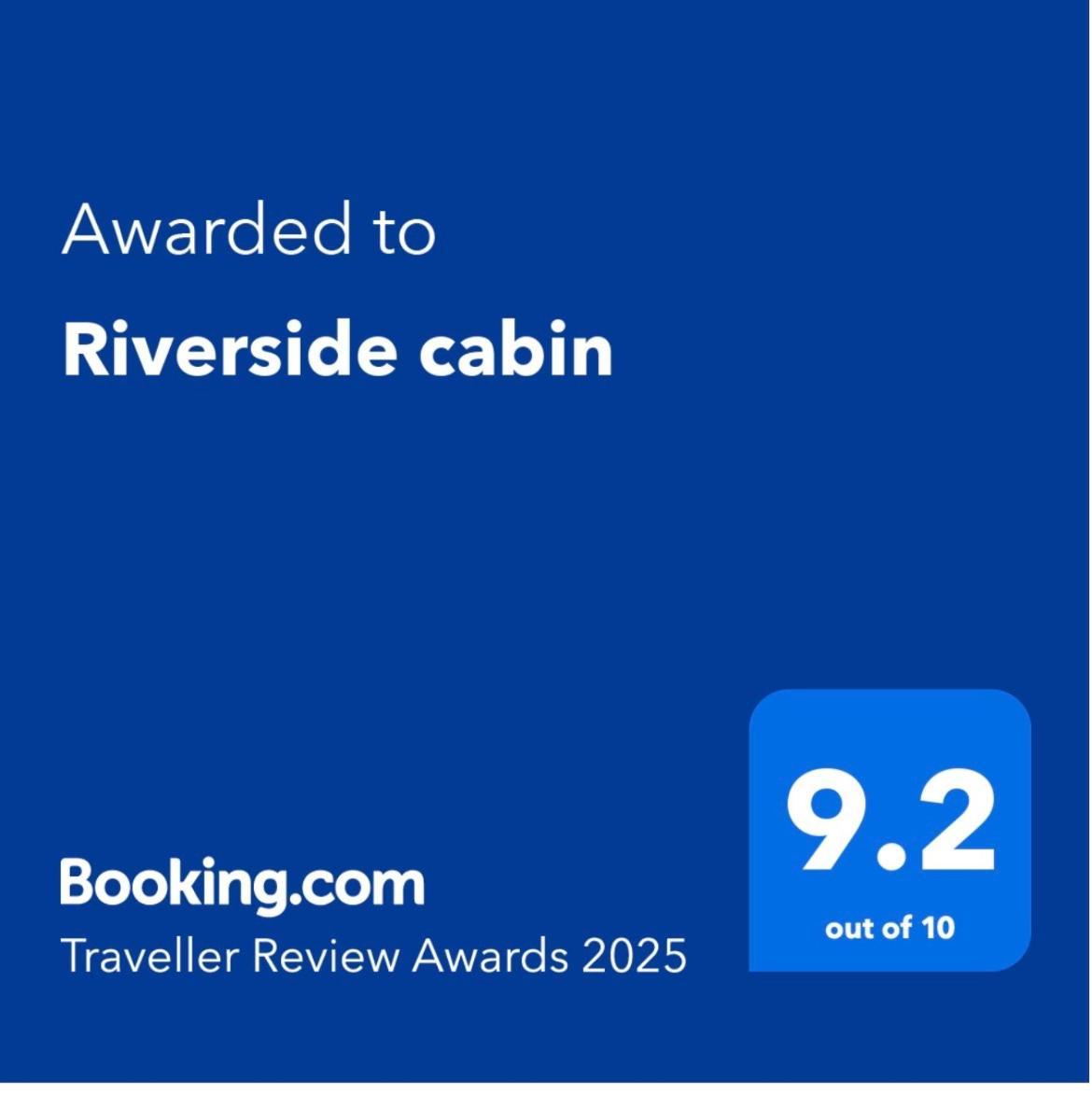 Riverside Cabin Limerick Junction Екстериор снимка