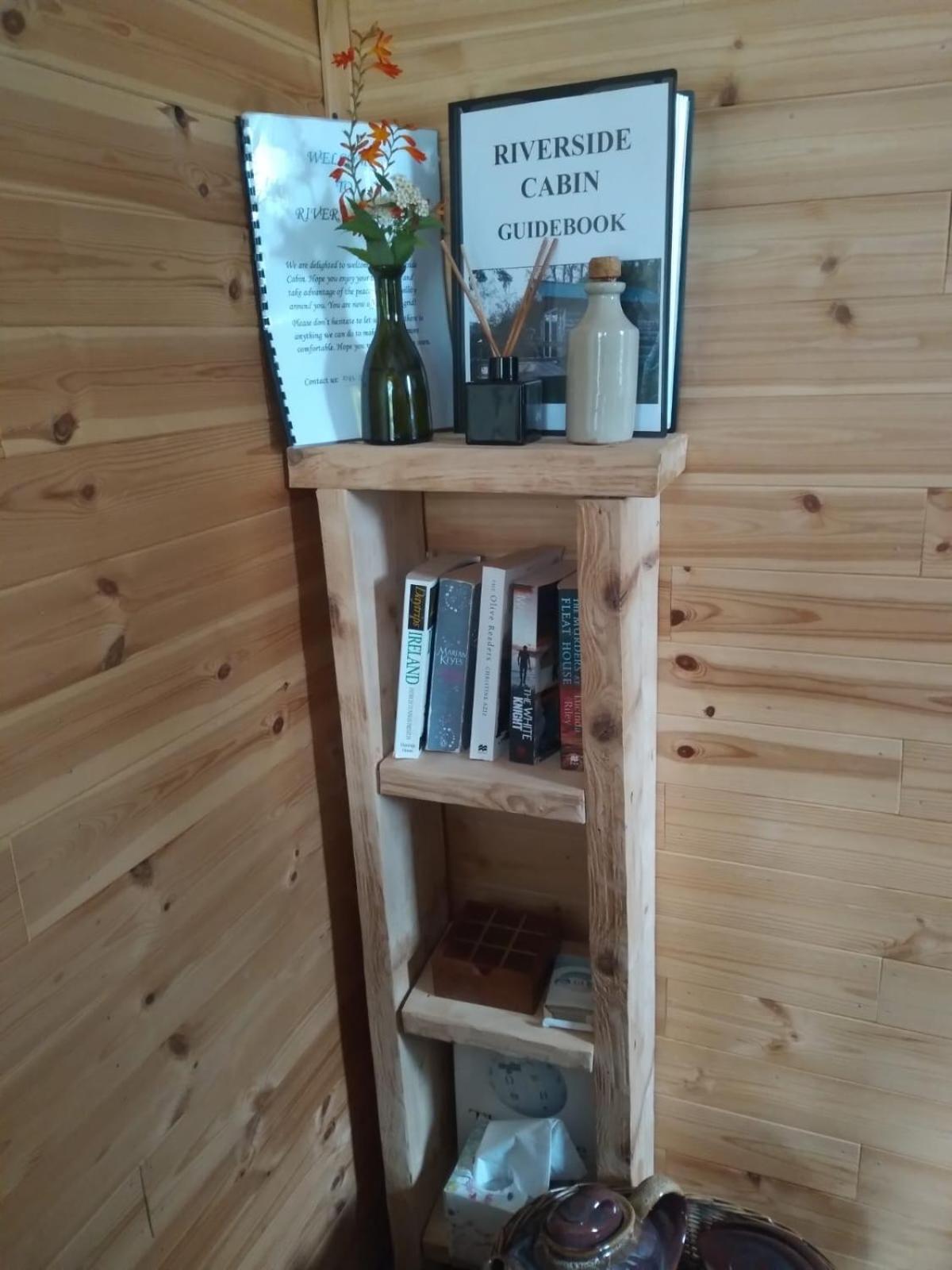 Riverside Cabin Limerick Junction Екстериор снимка
