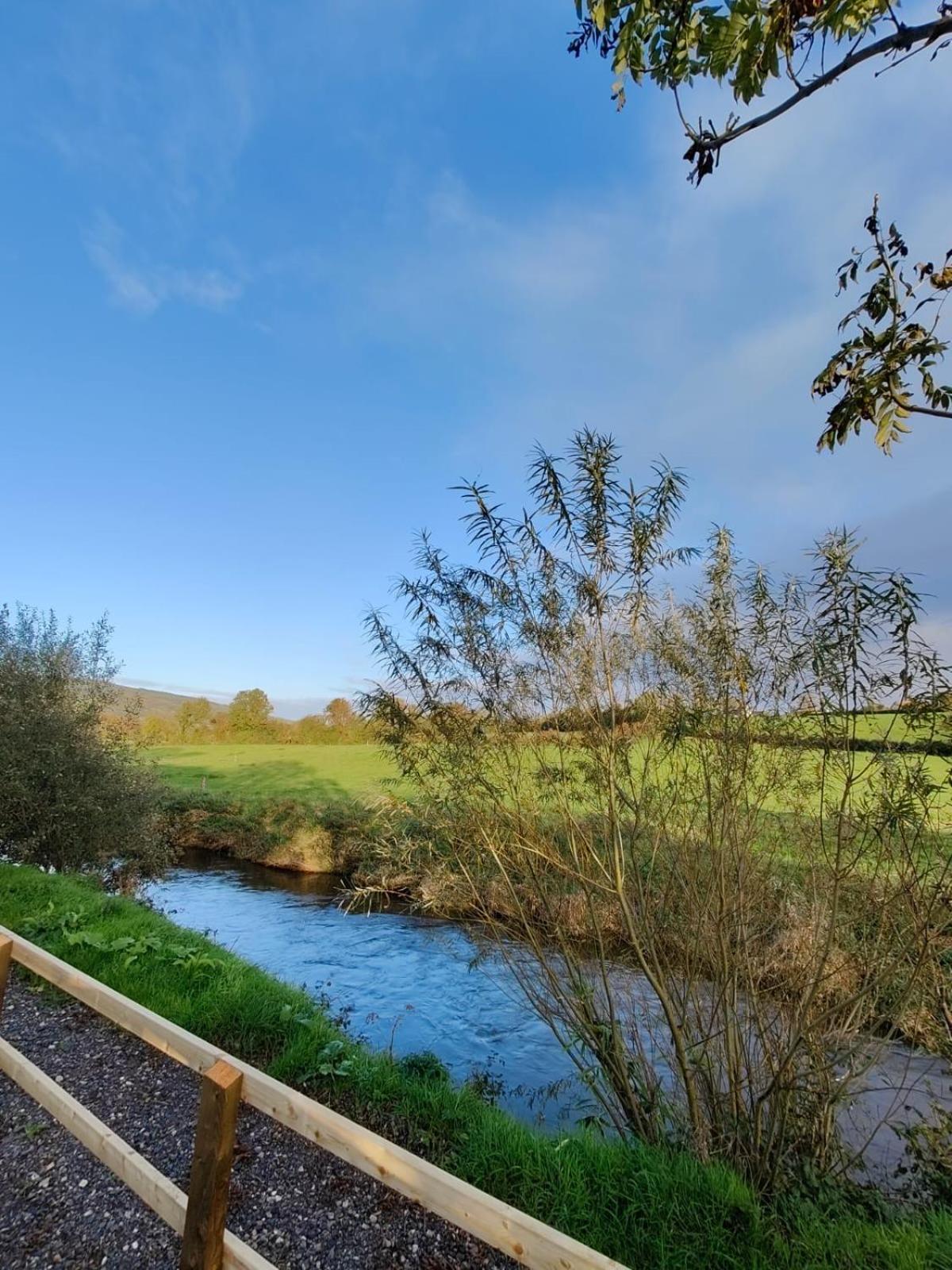 Riverside Cabin Limerick Junction Екстериор снимка