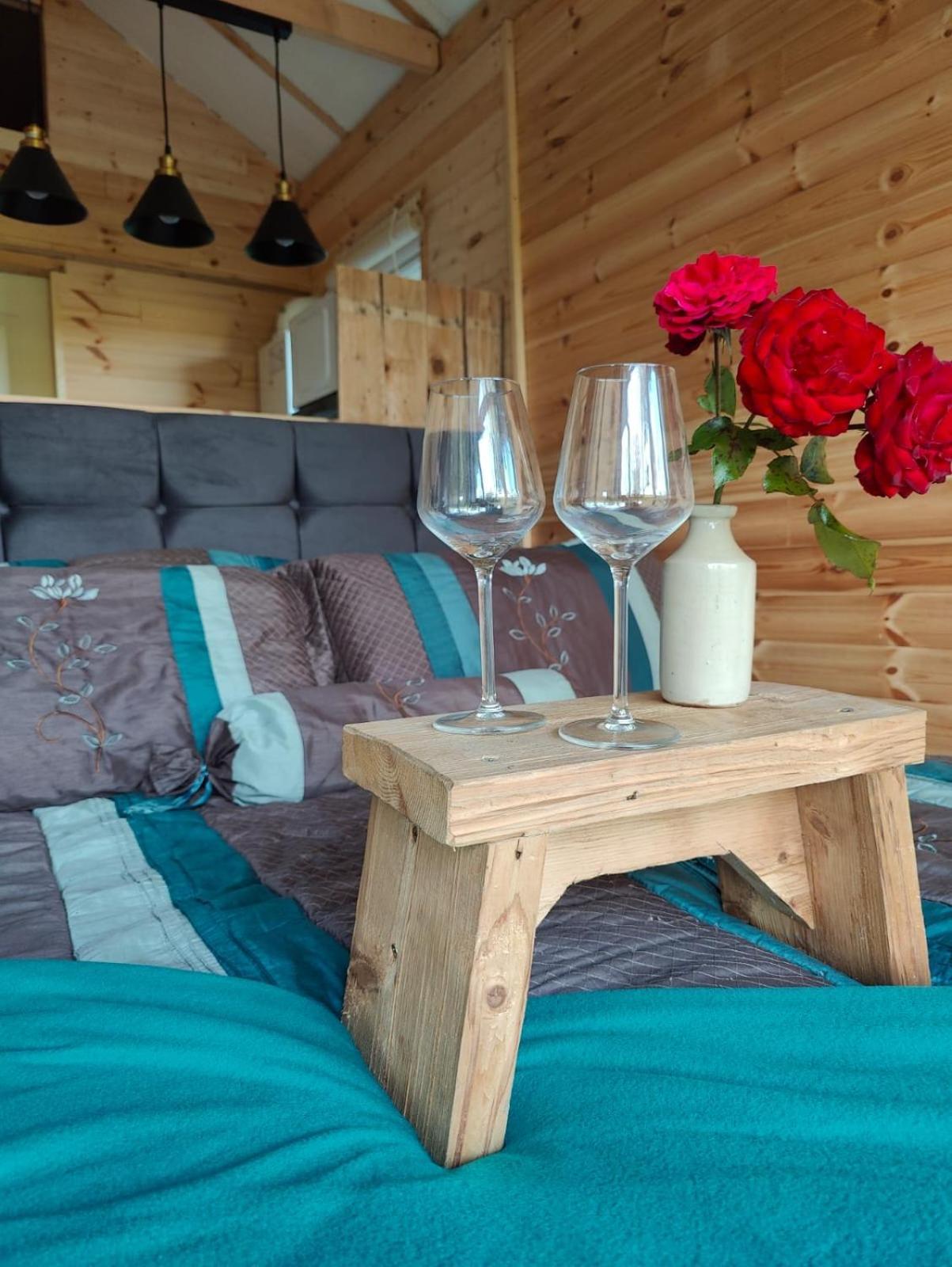 Riverside Cabin Limerick Junction Екстериор снимка